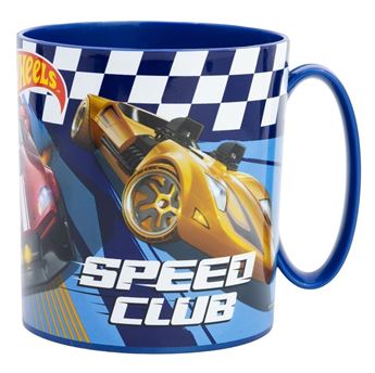 Picture of Taza Hot Wheels Blue Fire Reutilizable 390ml 