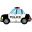 Imagens de Globo Coche de Policía Foil 80cm x 43cm  