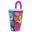 Picture of Vaso Paw Patrol Skye y Everest Plástico con Pajita 430ml