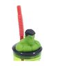 Imagens de Vaso Hulk 3D Infantil 360 ml con Pajita Plástico