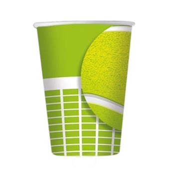 Imagen de Vasos Tenis cartón (8 unidades)