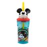 Picture of Vaso Mickey Mouse 3D con Pajita 360ml Reutilizable