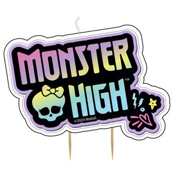 Imagens de Vela Monster High Logo Mattel
