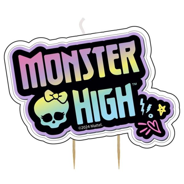 Imagens de Vela Monster High Logo Mattel