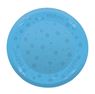 Imagen de Plato Azul plástico Reutilizable (21cm) 