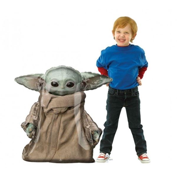 Imagens de Globo gigante Star Wars Baby Yoda (78cm)