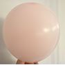 Imagen de Globos Rosa Pastel 30cm Sempertex R12-609-12 (12)