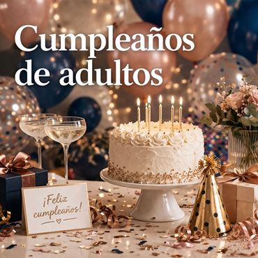 Picture for category DECORACIÓN CUMPLEAÑOS ADULTOS