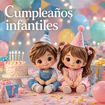 Picture for category DECORACIÓN CUMPLEAÑOS INFANTILES