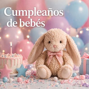 Picture for category DECORACIÓN CUMPLEAÑOS BEBÉS