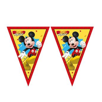 Imagen de Banderín Mickey Mouse y amigos papel (2.3m)