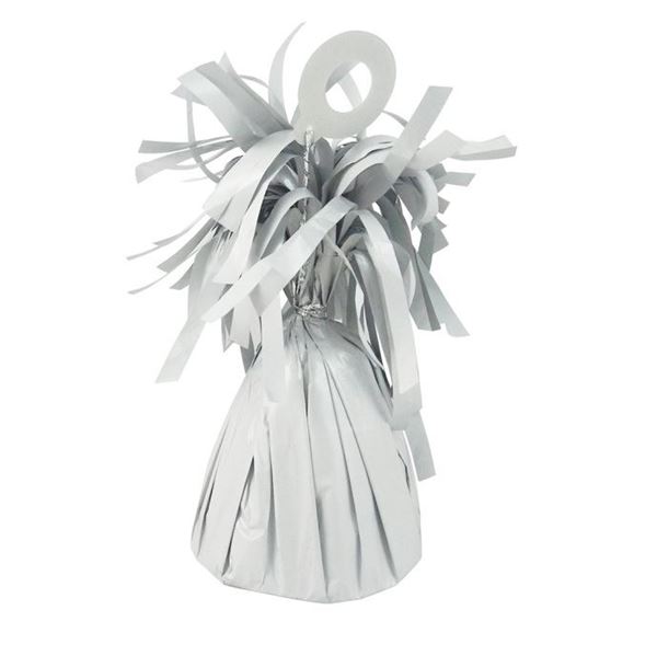 Imagen de Peso Globos Blanco papel 170g