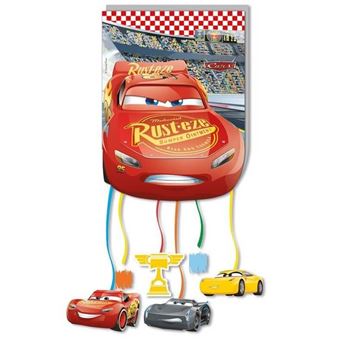 Imagen de Piñata Cars pequeña 28x21