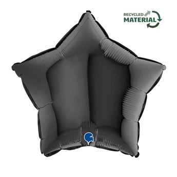 Imagen de Globo Estrella Negra (48cm)